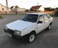 Белый ВАЗ 21099, объемом двигателя 1.5 л и пробегом 250 тыс. км за 945 $, фото 1 на Automoto.ua