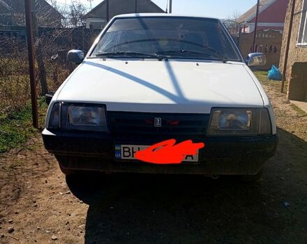 Белый ВАЗ 21099, объемом двигателя 1.5 л и пробегом 200 тыс. км за 1500 $, фото 2 на Automoto.ua