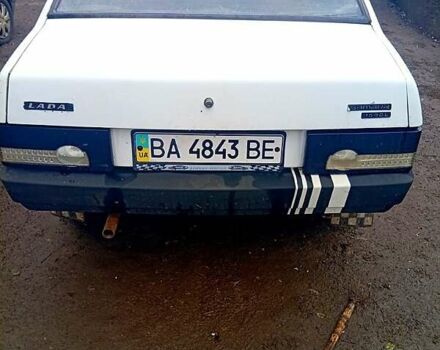 Білий ВАЗ 21099, об'ємом двигуна 1.6 л та пробігом 230 тис. км за 1000 $, фото 3 на Automoto.ua