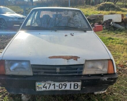 Белый ВАЗ 21099, объемом двигателя 0 л и пробегом 300 тыс. км за 500 $, фото 4 на Automoto.ua