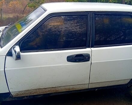 Білий ВАЗ 21099, об'ємом двигуна 1.6 л та пробігом 230 тис. км за 1000 $, фото 1 на Automoto.ua