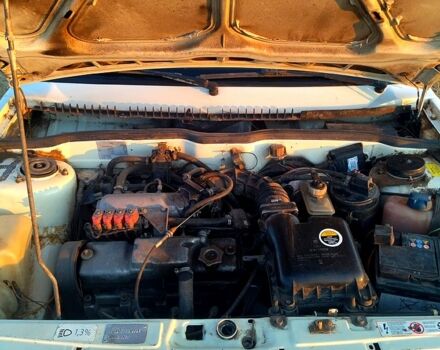 Белый ВАЗ 21099, объемом двигателя 1.5 л и пробегом 280 тыс. км за 900 $, фото 1 на Automoto.ua