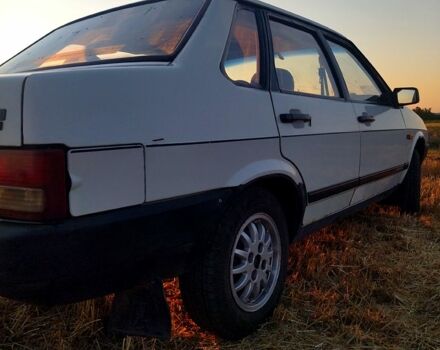 Белый ВАЗ 21099, объемом двигателя 1.5 л и пробегом 280 тыс. км за 900 $, фото 4 на Automoto.ua