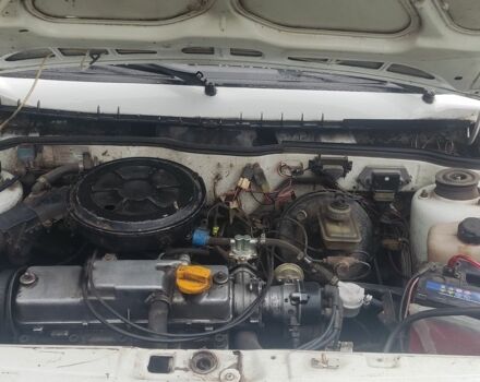 Белый ВАЗ 21099, объемом двигателя 1.5 л и пробегом 320 тыс. км за 709 $, фото 4 на Automoto.ua