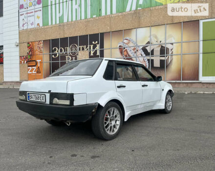 Белый ВАЗ 21099, объемом двигателя 1.46 л и пробегом 174 тыс. км за 1650 $, фото 4 на Automoto.ua