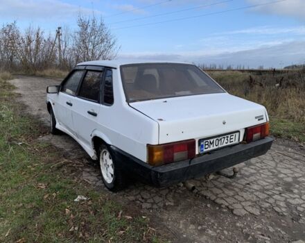 Белый ВАЗ 21099, объемом двигателя 1.5 л и пробегом 81 тыс. км за 950 $, фото 3 на Automoto.ua