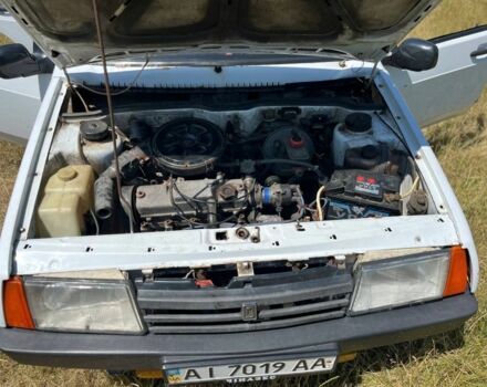 Белый ВАЗ 21099, объемом двигателя 1.5 л и пробегом 300 тыс. км за 850 $, фото 6 на Automoto.ua