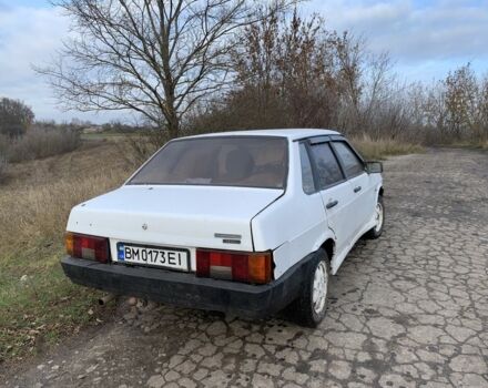 Белый ВАЗ 21099, объемом двигателя 1.5 л и пробегом 81 тыс. км за 950 $, фото 4 на Automoto.ua