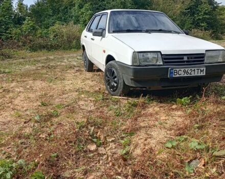 Білий ВАЗ 21099, об'ємом двигуна 1.5 л та пробігом 2 тис. км за 999 $, фото 3 на Automoto.ua