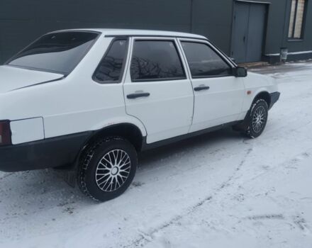 Белый ВАЗ 21099, объемом двигателя 0 л и пробегом 170 тыс. км за 650 $, фото 8 на Automoto.ua