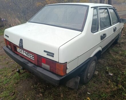 Белый ВАЗ 21099, объемом двигателя 0 л и пробегом 137 тыс. км за 357 $, фото 3 на Automoto.ua