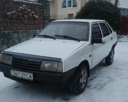 Белый ВАЗ 21099, объемом двигателя 0 л и пробегом 170 тыс. км за 650 $, фото 3 на Automoto.ua