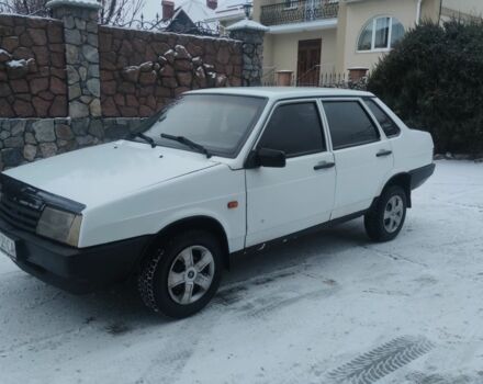 Белый ВАЗ 21099, объемом двигателя 0 л и пробегом 170 тыс. км за 650 $, фото 2 на Automoto.ua
