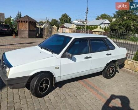 Белый ВАЗ 21099, объемом двигателя 1.5 л и пробегом 100 тыс. км за 1600 $, фото 8 на Automoto.ua