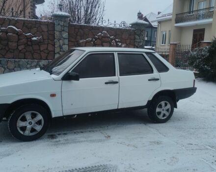 Белый ВАЗ 21099, объемом двигателя 0 л и пробегом 170 тыс. км за 650 $, фото 1 на Automoto.ua