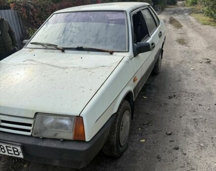 Білий ВАЗ 21099, об'ємом двигуна 1.5 л та пробігом 180 тис. км за 359 $, фото 2 на Automoto.ua