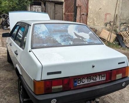 Белый ВАЗ 21099, объемом двигателя 1.5 л и пробегом 100 тыс. км за 1600 $, фото 6 на Automoto.ua