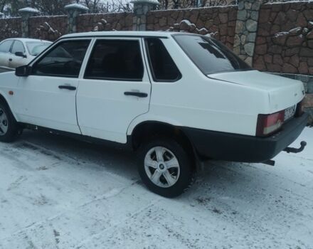 Белый ВАЗ 21099, объемом двигателя 0 л и пробегом 170 тыс. км за 650 $, фото 9 на Automoto.ua