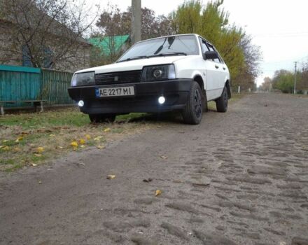 Білий ВАЗ 21099, об'ємом двигуна 1.5 л та пробігом 200 тис. км за 1650 $, фото 3 на Automoto.ua