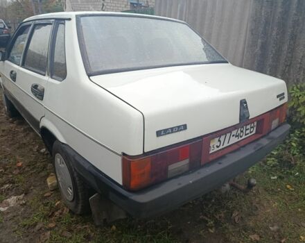 Белый ВАЗ 21099, объемом двигателя 0 л и пробегом 137 тыс. км за 357 $, фото 2 на Automoto.ua