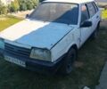 Белый ВАЗ 21099, объемом двигателя 1 л и пробегом 400 тыс. км за 601 $, фото 1 на Automoto.ua
