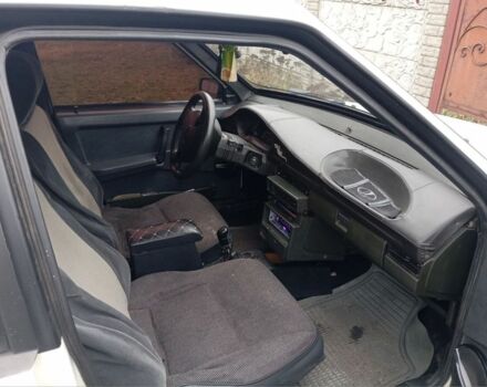 Білий ВАЗ 21099, об'ємом двигуна 1.5 л та пробігом 200 тис. км за 1650 $, фото 4 на Automoto.ua