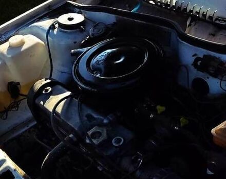 Белый ВАЗ 21099, объемом двигателя 1.5 л и пробегом 145 тыс. км за 1000 $, фото 1 на Automoto.ua