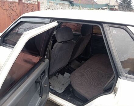 Білий ВАЗ 21099, об'ємом двигуна 1.5 л та пробігом 200 тис. км за 1650 $, фото 6 на Automoto.ua