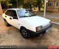 Белый ВАЗ 21099, объемом двигателя 1.5 л и пробегом 180 тыс. км за 1350 $, фото 1 на Automoto.ua