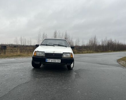 Белый ВАЗ 21099, объемом двигателя 1.5 л и пробегом 40 тыс. км за 904 $, фото 2 на Automoto.ua