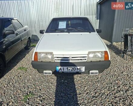 Білий ВАЗ 21099, об'ємом двигуна 1.5 л та пробігом 180 тис. км за 1200 $, фото 8 на Automoto.ua