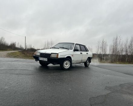 Белый ВАЗ 21099, объемом двигателя 1.5 л и пробегом 40 тыс. км за 904 $, фото 1 на Automoto.ua