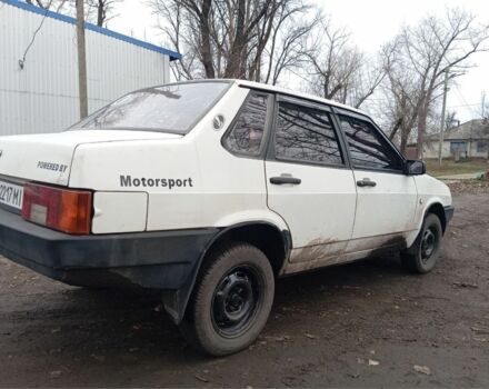 Білий ВАЗ 21099, об'ємом двигуна 1.5 л та пробігом 200 тис. км за 1650 $, фото 1 на Automoto.ua