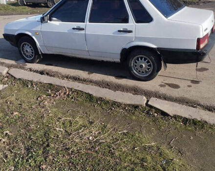 Білий ВАЗ 21099, об'ємом двигуна 1.5 л та пробігом 1 тис. км за 1200 $, фото 6 на Automoto.ua