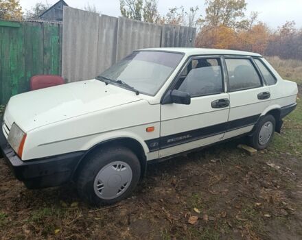 Белый ВАЗ 21099, объемом двигателя 0 л и пробегом 137 тыс. км за 357 $, фото 1 на Automoto.ua
