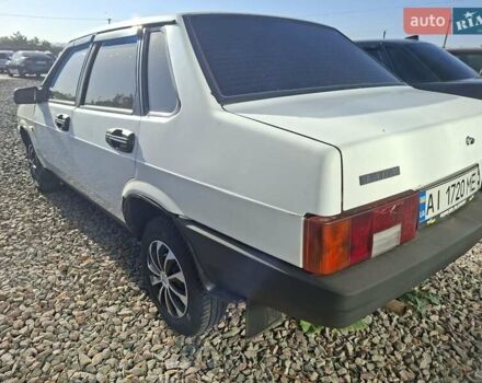 Білий ВАЗ 21099, об'ємом двигуна 1.5 л та пробігом 180 тис. км за 1200 $, фото 4 на Automoto.ua