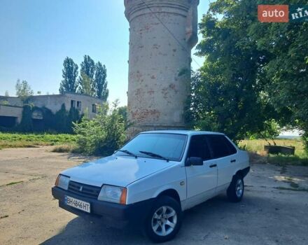 Белый ВАЗ 21099, объемом двигателя 1.5 л и пробегом 200 тыс. км за 1400 $, фото 4 на Automoto.ua