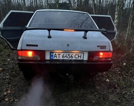 Белый ВАЗ 21099, объемом двигателя 1.5 л и пробегом 40 тыс. км за 904 $, фото 4 на Automoto.ua