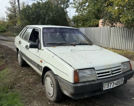 Білий ВАЗ 21099, об'ємом двигуна 1.5 л та пробігом 180 тис. км за 359 $, фото 1 на Automoto.ua