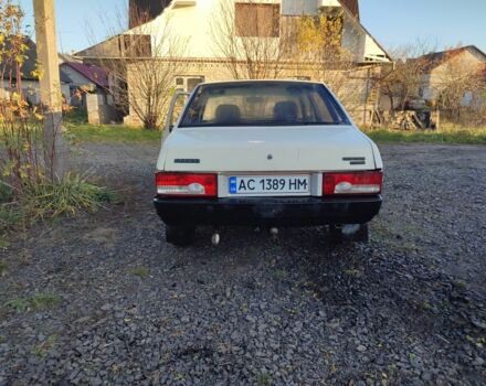 Белый ВАЗ 21099, объемом двигателя 1.5 л и пробегом 86 тыс. км за 700 $, фото 1 на Automoto.ua