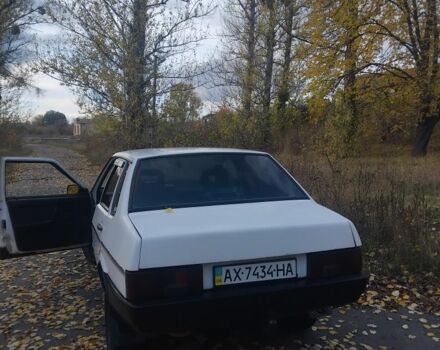 Белый ВАЗ 21099, объемом двигателя 1.5 л и пробегом 15 тыс. км за 725 $, фото 2 на Automoto.ua