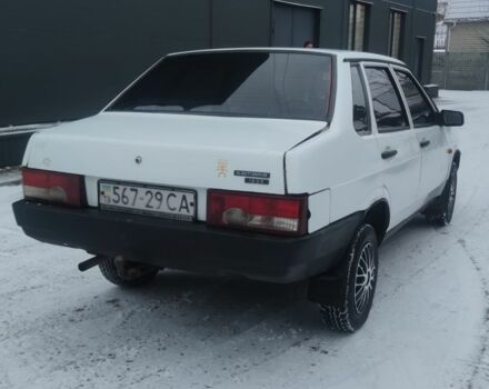 Белый ВАЗ 21099, объемом двигателя 0 л и пробегом 170 тыс. км за 650 $, фото 12 на Automoto.ua