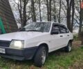 Белый ВАЗ 21099, объемом двигателя 1.5 л и пробегом 489 тыс. км за 1200 $, фото 1 на Automoto.ua