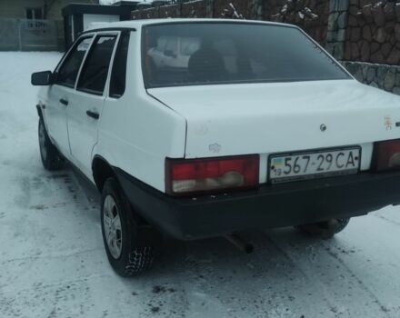 Белый ВАЗ 21099, объемом двигателя 0 л и пробегом 170 тыс. км за 650 $, фото 11 на Automoto.ua