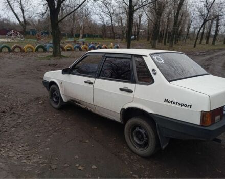 Білий ВАЗ 21099, об'ємом двигуна 1.5 л та пробігом 200 тис. км за 1650 $, фото 2 на Automoto.ua