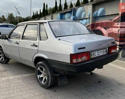 Белый ВАЗ 21099, объемом двигателя 1.5 л и пробегом 130 тыс. км за 1300 $, фото 7 на Automoto.ua