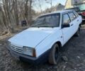 Белый ВАЗ 21099, объемом двигателя 1.5 л и пробегом 196 тыс. км за 750 $, фото 1 на Automoto.ua