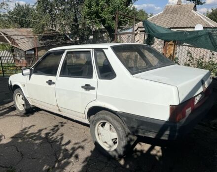 Білий ВАЗ 21099, об'ємом двигуна 1.5 л та пробігом 100 тис. км за 1209 $, фото 6 на Automoto.ua