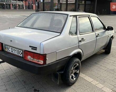Белый ВАЗ 21099, объемом двигателя 1.5 л и пробегом 130 тыс. км за 1300 $, фото 6 на Automoto.ua