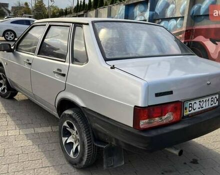 Белый ВАЗ 21099, объемом двигателя 1.5 л и пробегом 130 тыс. км за 1300 $, фото 4 на Automoto.ua